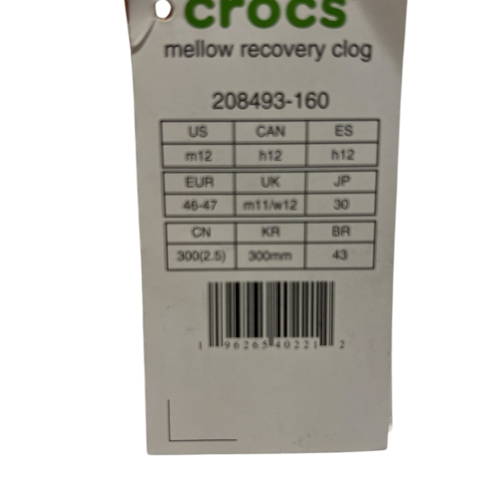 Crocs Cream Slip-On Clogs men’s size 12 new tags. - Picture 5 of 5